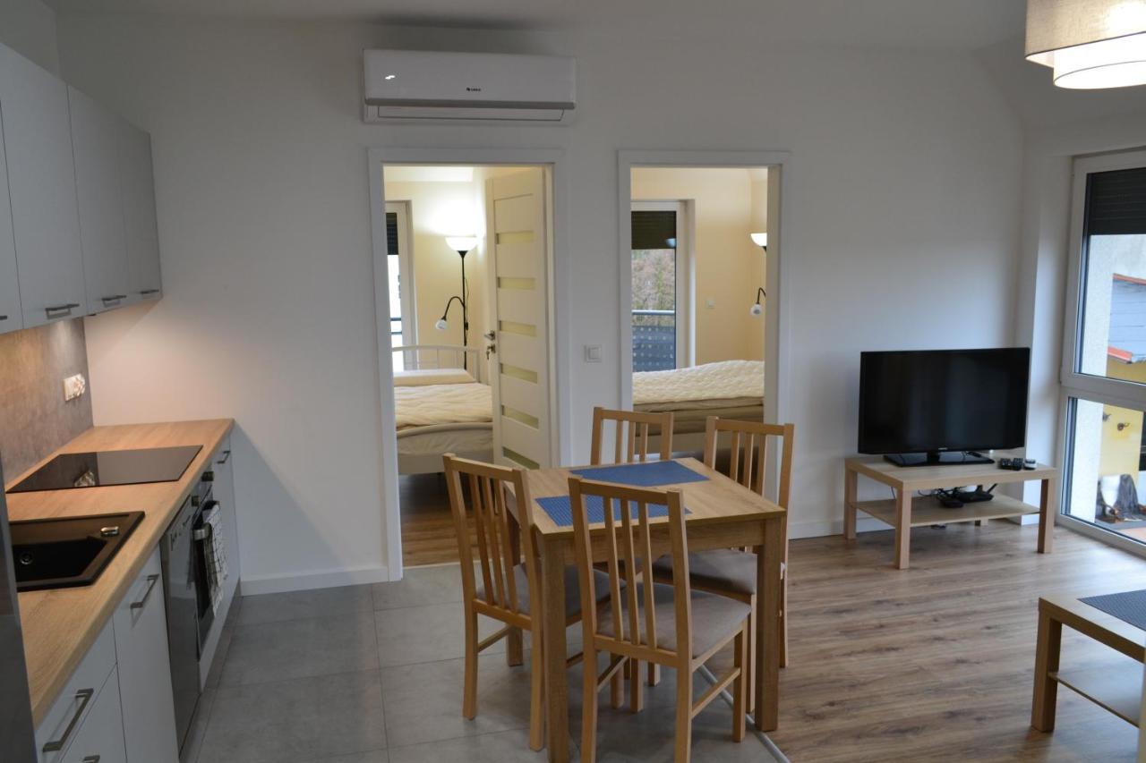 Leszno City Center Apartments Екстер'єр фото