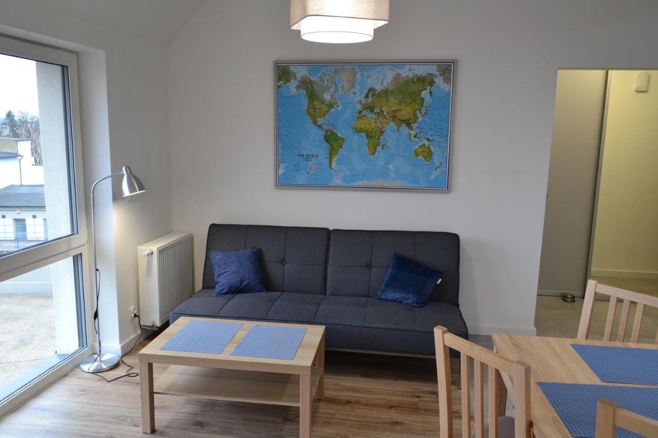 Leszno City Center Apartments Екстер'єр фото