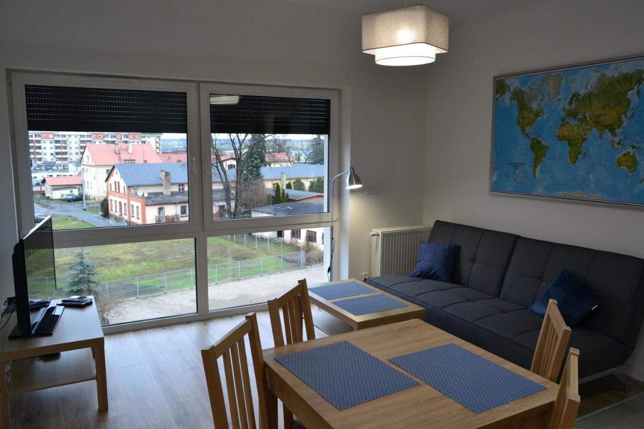 Leszno City Center Apartments Екстер'єр фото
