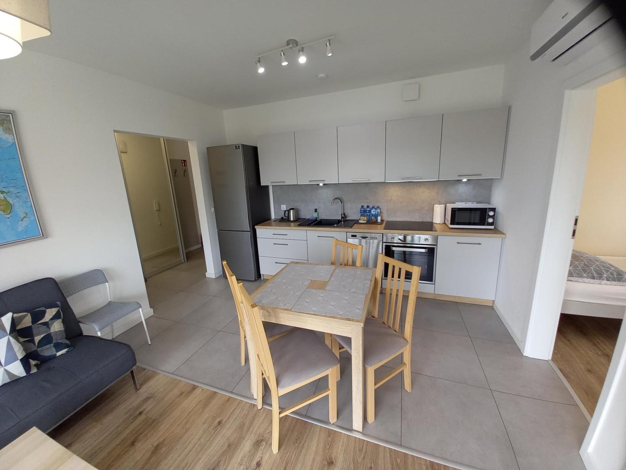 Leszno City Center Apartments Екстер'єр фото