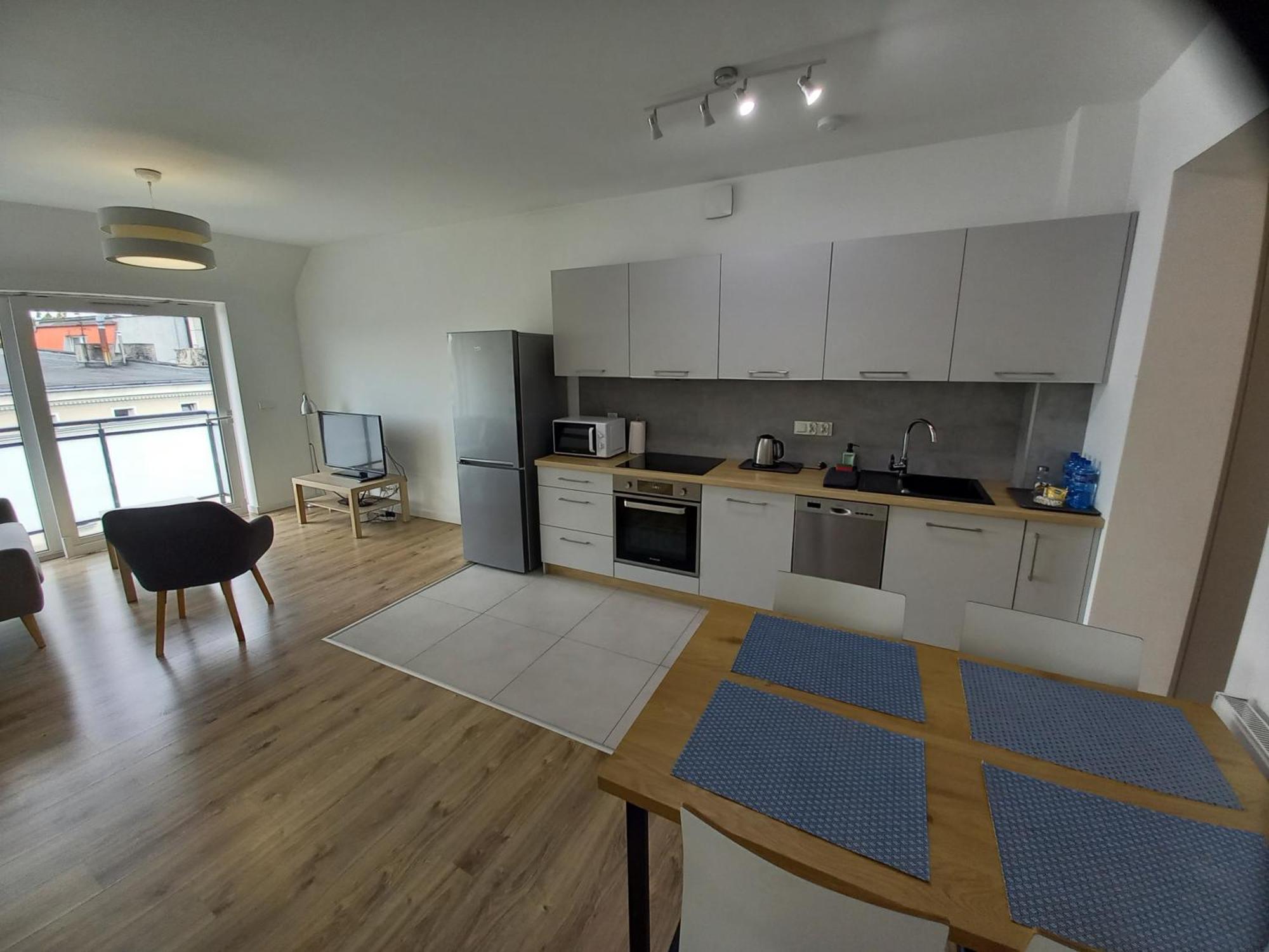 Leszno City Center Apartments Екстер'єр фото
